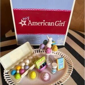 American Girl Egg Decorating Set RETIRED